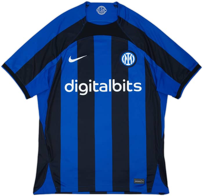 2022-23 Inter Milan Home Shirt - 10/10 - (M)