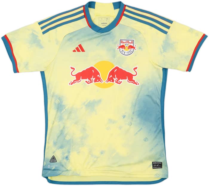 2023-24 New York Red Bulls Authentic Away Shirt - 10/10 - (L)
