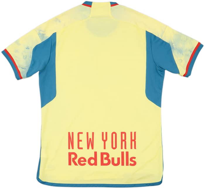 2023-24 New York Red Bulls Authentic Away Shirt - 10/10 - (L)