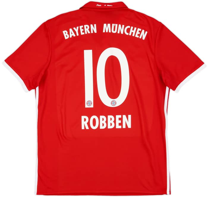 2016-17 Bayern Munich Home Shirt Robben #10 - 5/10 - (L)