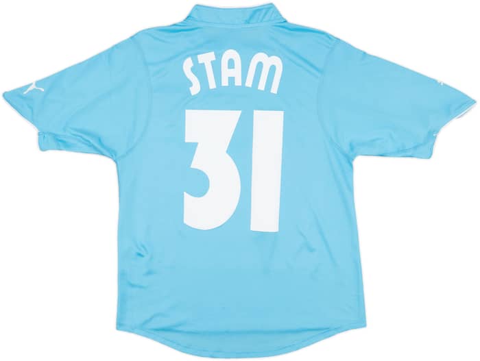 2002-03 Lazio Home Shirt Stam #31 - 8/10 - (M)