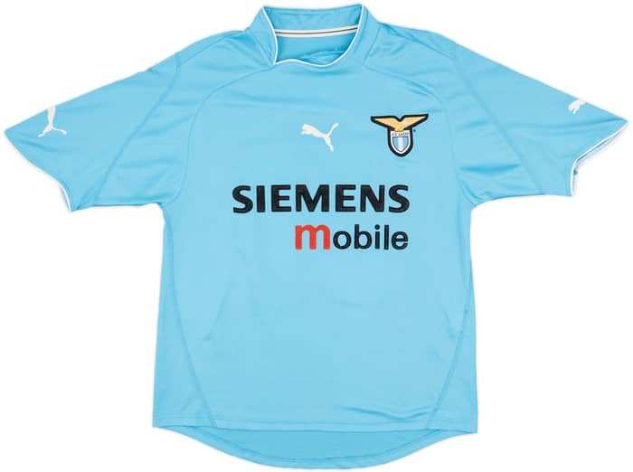 2002-03 Lazio Home Shirt Stam #31 - 8/10 - (M)