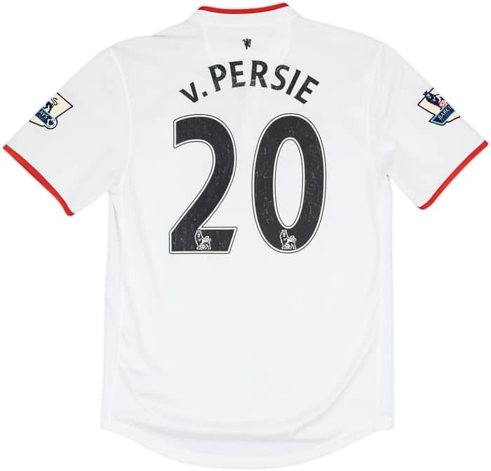 2012-14 Manchester United Away Shirt V.Persie #20 - 5/10 - (S)