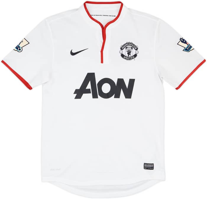 2012-14 Manchester United Away Shirt V.Persie #20 - 5/10 - (S)