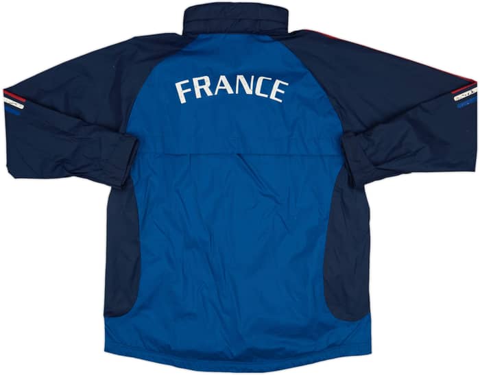 2000-02 France adidas Hooded Rain Jacket - 6/10 - (L)