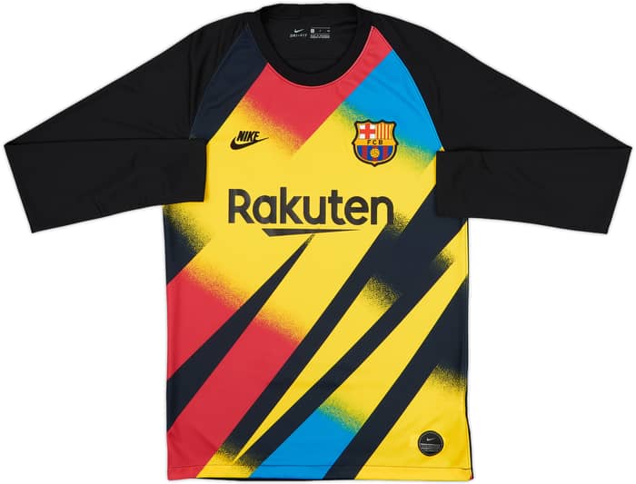 2019-20 Barcelona GK Shirt - 10/10 - (S)