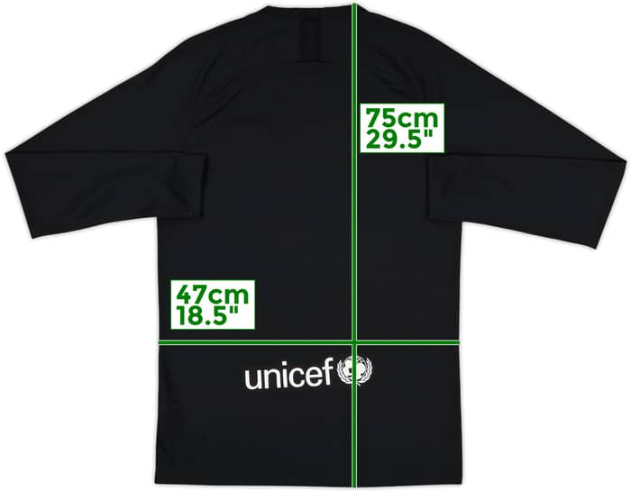 2019-20 Barcelona GK Shirt - 10/10 - (S)