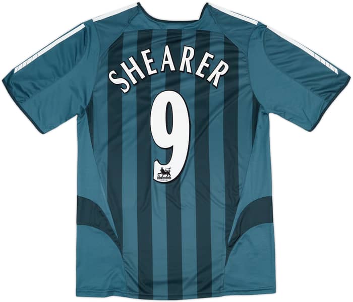 2005-06 Newcastle Away Shirt Shearer #9 - 9/10 - (L)