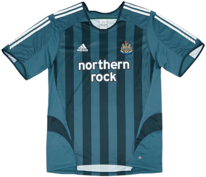 2005-06 Newcastle Away Shirt Shearer #9 - 9/10 - (L)