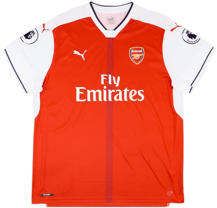 2016-17 Arsenal Home Shirt Giroud #12 - 8/10 - (3XL)