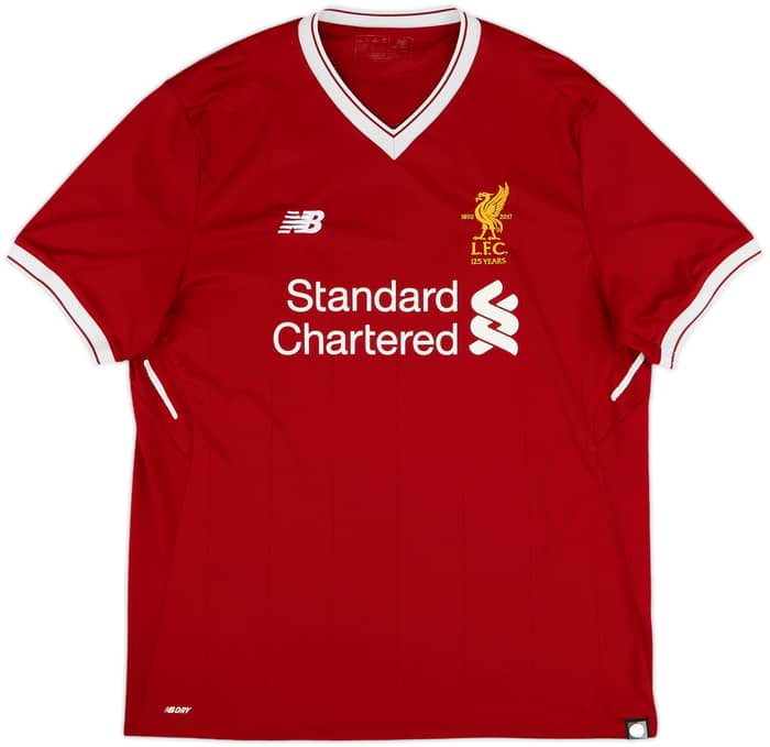 2017-18 Liverpool 125 Years Home Shirt Alexander-Arnold #66 - 6/10 - (L)