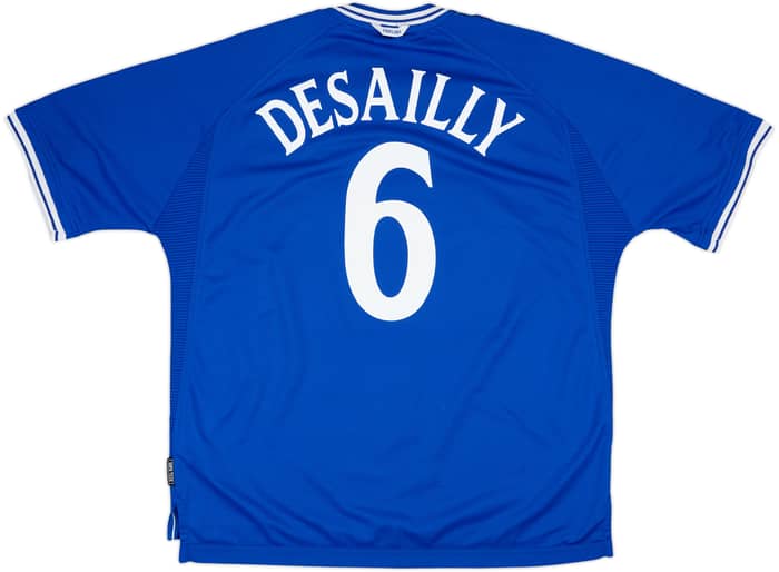 1999-01 Chelsea Home Shirt Desailly #6 - 8/10 - (XXL)
