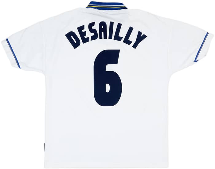 1998-00 Chelsea Away Shirt Desailly #6 - 6/10 - (L)