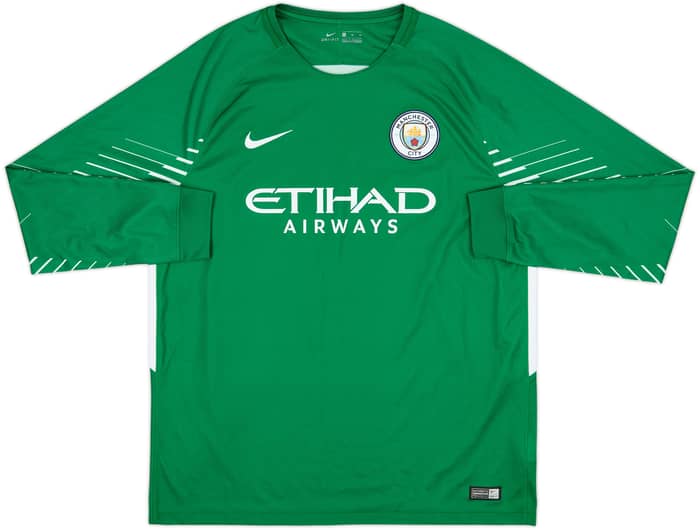 2017-18 Manchester City GK Shirt Ederson M. #31 - 10/10 - (XL)