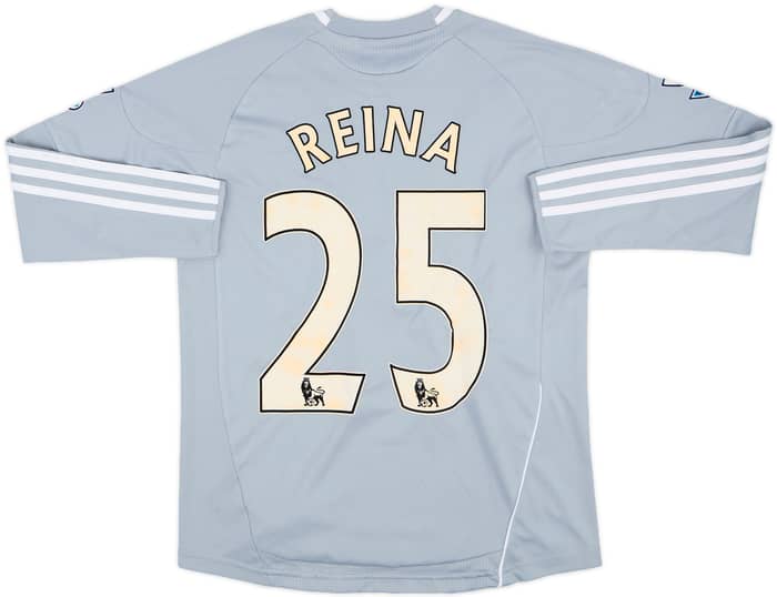 2010-12 Liverpool GK Shirt Reina #25 - 6/10 - (M.Boys)