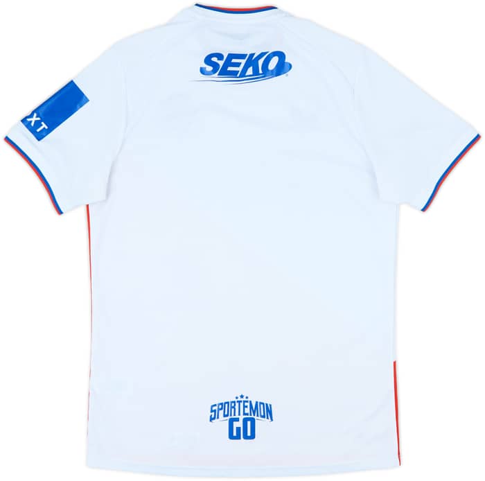 2022-23 Rangers Away Shirt - 9/10 - (L)