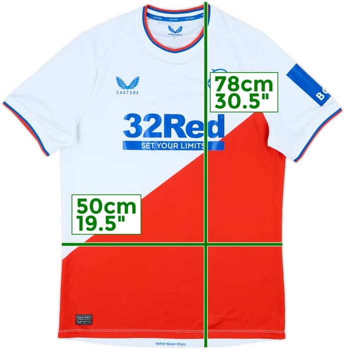 2022-23 Rangers Away Shirt - 9/10 - (L)