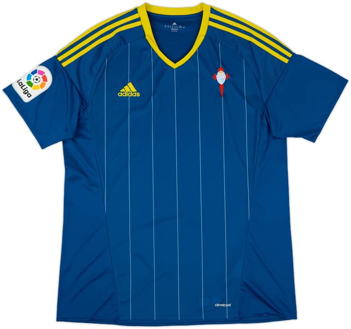 2016-17 Celta Vigo Away Shirt - 10/10 - (XL)