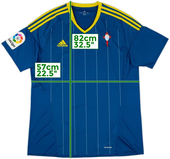 2016-17 Celta Vigo Away Shirt - 10/10 - (XL)