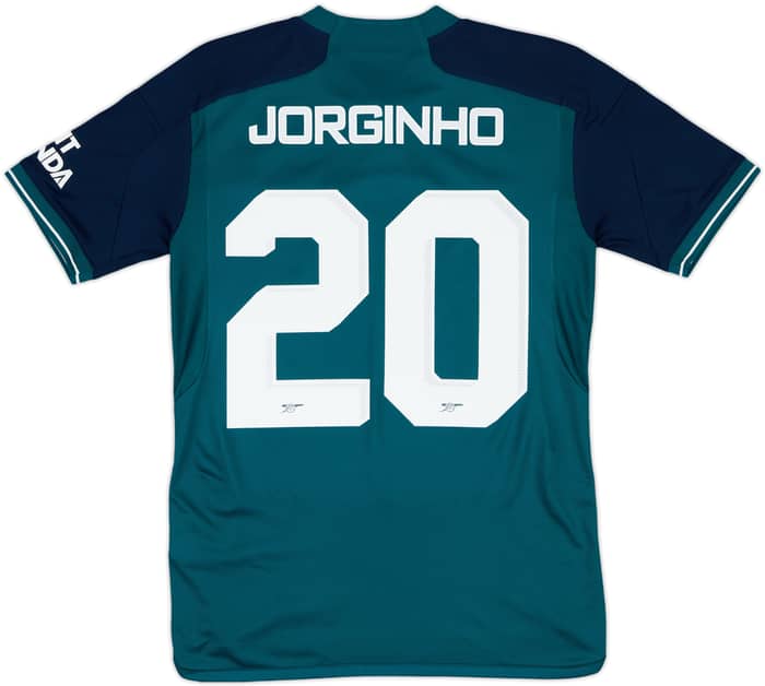 2023-24 Arsenal Third Shirt Jorginho #20 - 10/10 - (XS)