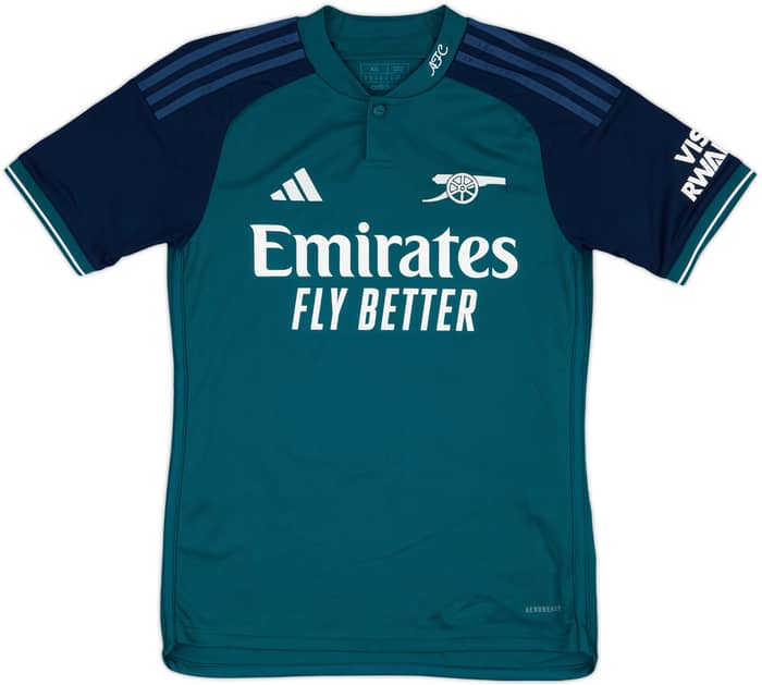 2023-24 Arsenal Third Shirt Jorginho #20 - 10/10 - (XS)