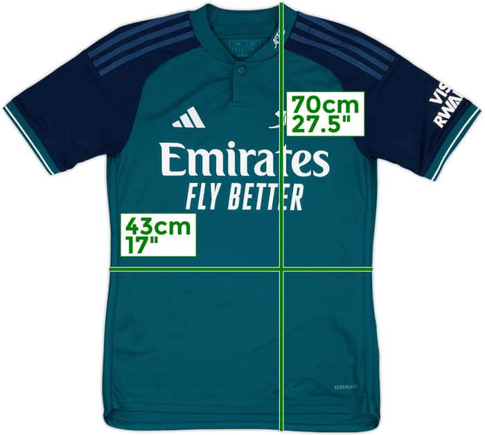2023-24 Arsenal Third Shirt Jorginho #20 - 10/10 - (XS)