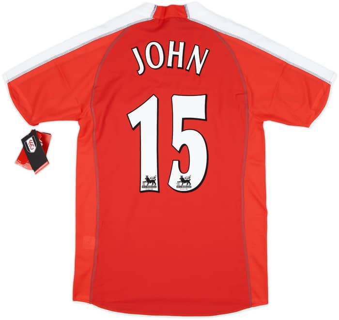 2005-06 Fulham Away Shirt John #15 (M)
