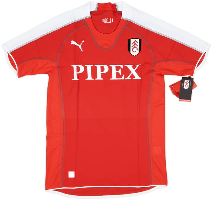 2005-06 Fulham Away Shirt John #15 (M)