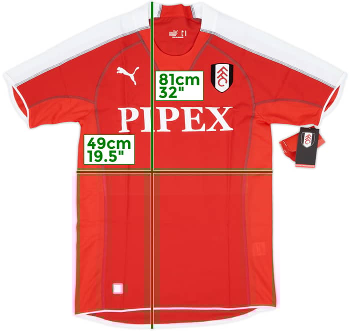 2005-06 Fulham Away Shirt John #15 (M)