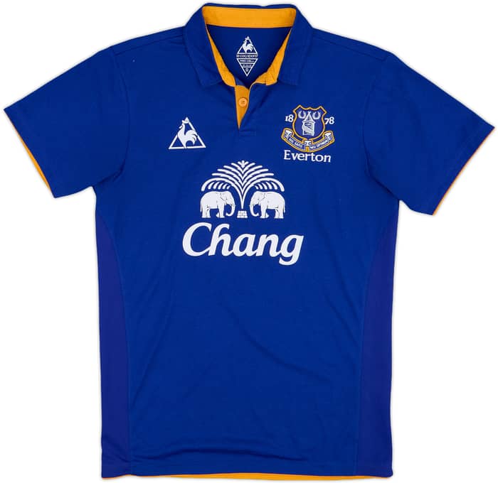 2011-12 Everton Home Shirt Donovan #9 - 6/10 - (S)