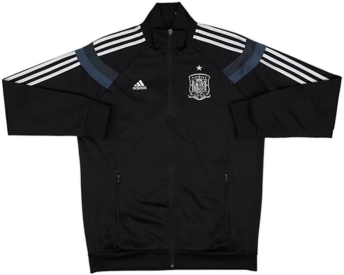 2013-14 Spain adidas Track Jacket - 6/10 - (M)