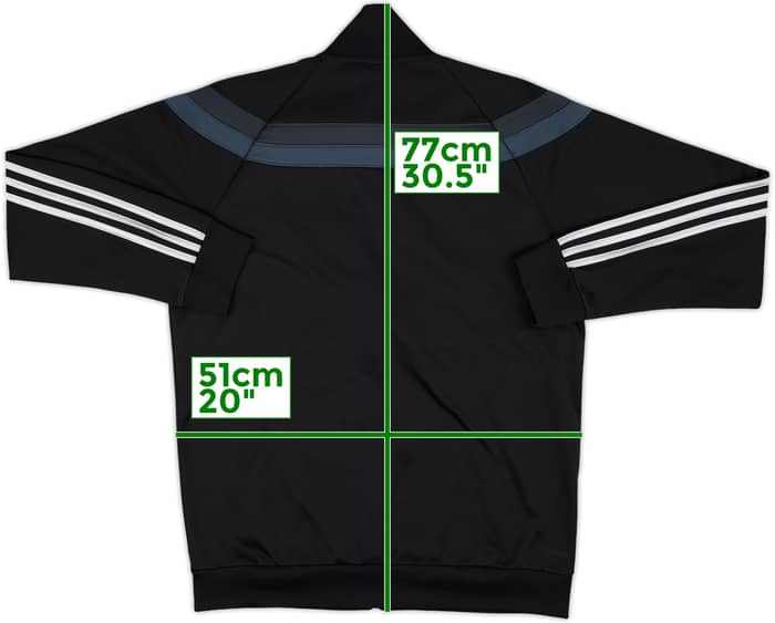 2013-14 Spain adidas Track Jacket - 6/10 - (M)