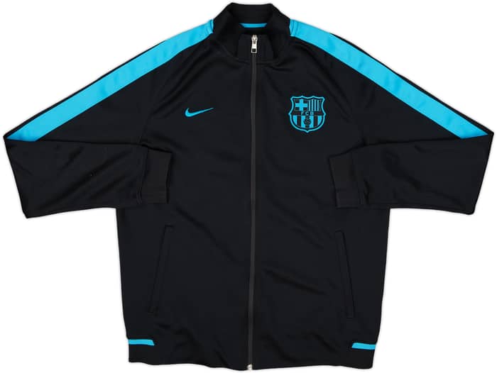 2015-16 Barcelona Nike Track Jacket - 7/10 - (M)