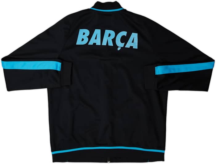 2015-16 Barcelona Nike Track Jacket - 7/10 - (M)