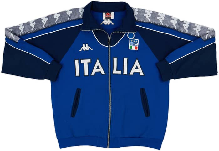 1999-00 Italy Kappa Track Jacket - 5/10 - (L)