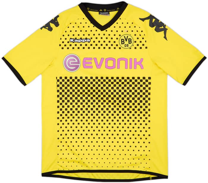 2011-12 Borussia Dortmund Home Shirt - 9/10 - (L)