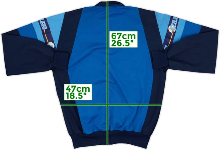 1994 Italy Diadora Track Jacket - 8/10 - (XL)