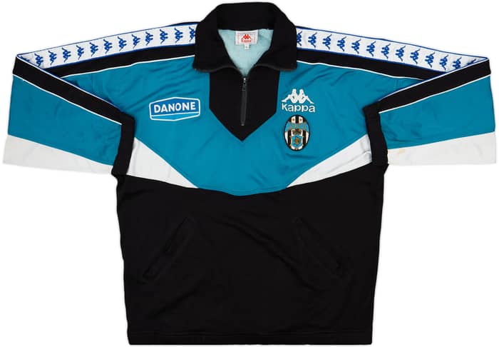 1994-95 Juventus Kappa Track Jacket - 8/10 - (L)