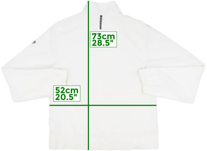2009-10 Juventus Nike Track Jacket - 8/10 - (M)