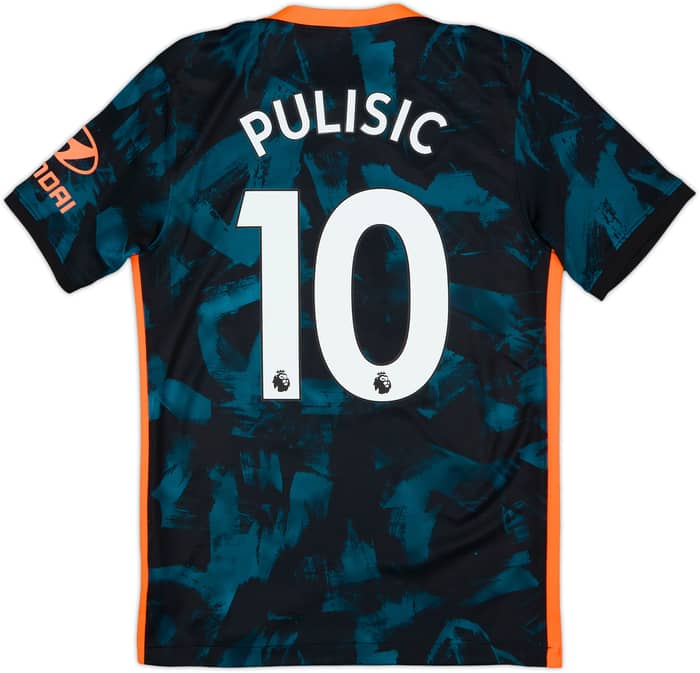 2021-22 Chelsea Third Shirt Pulisic #10 - 9/10 - (S)