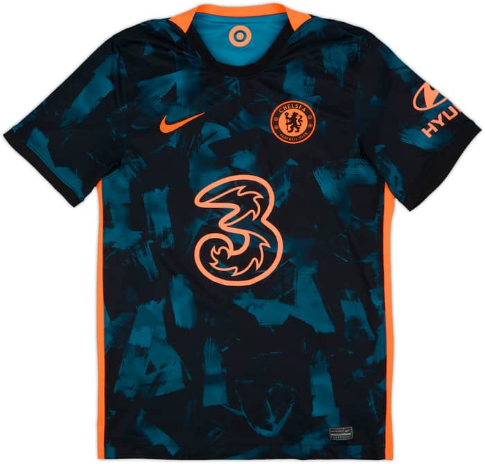 2021-22 Chelsea Third Shirt Pulisic #10 - 9/10 - (S)