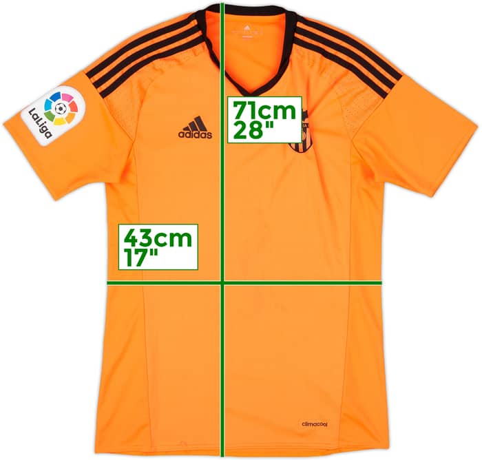 2016-17 Valencia Third Shirt - 5/10 - (S)