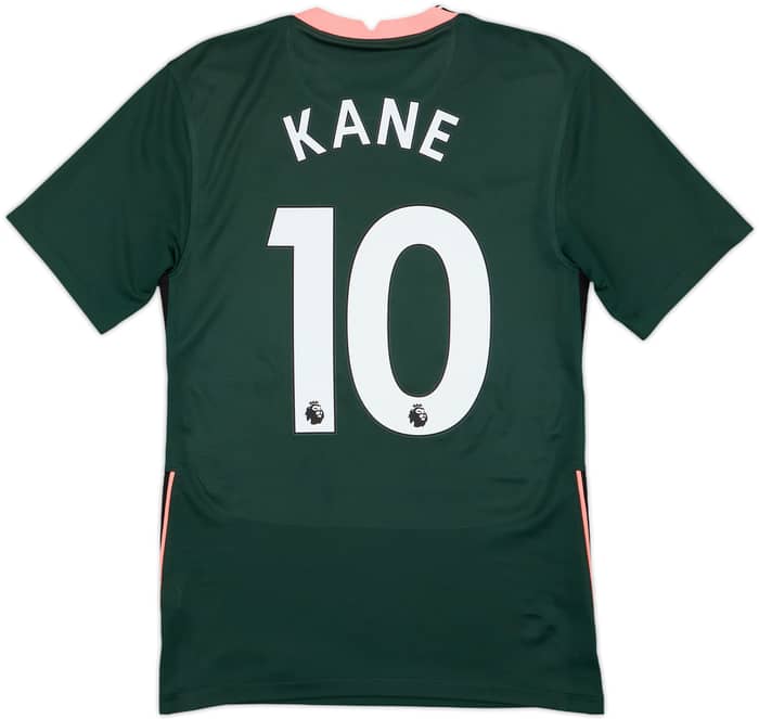 2020-21 Tottenham Away Shirt Kane #10 - 7/10 - (XS)
