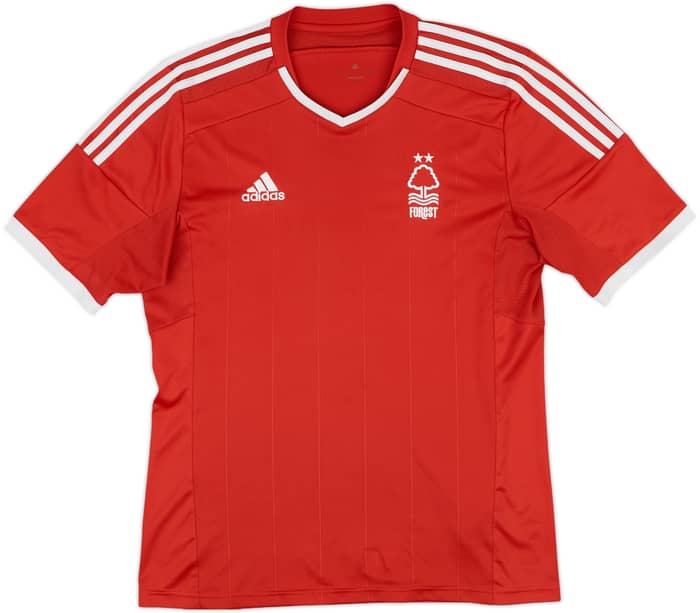2014-15 Nottingham Forest Home Shirt - 8/10 - (M)
