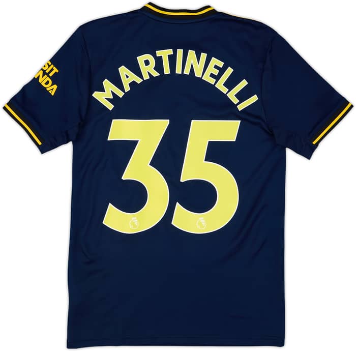2019-20 Arsenal Third Shirt Martinelli #35 - 4/10 - (S)