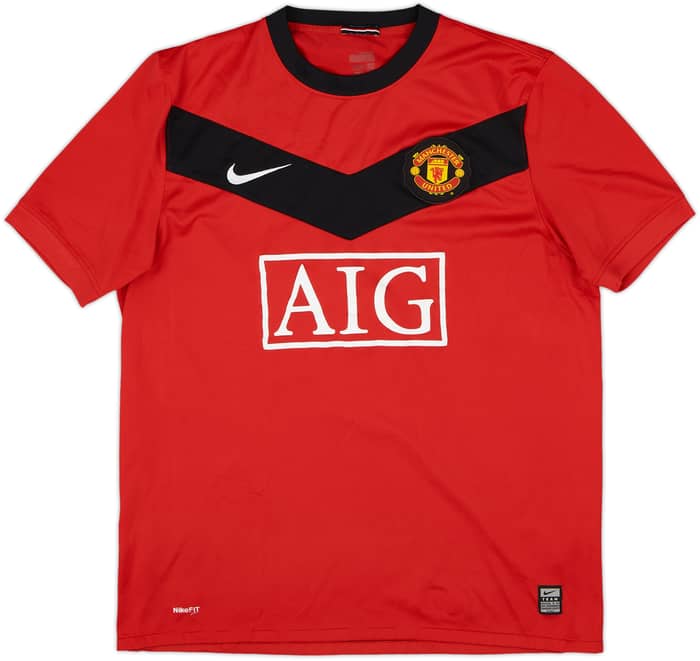 2009-10 Manchester United Home Shirt Owen #7 - 7/10 - (L)