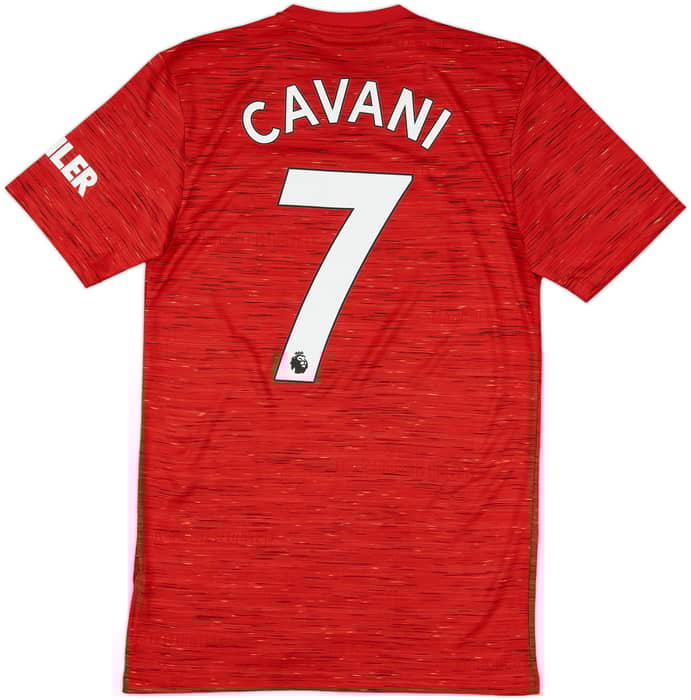 2020-21 Manchester United Home Shirt Cavani #7 - 10/10 - (XS)