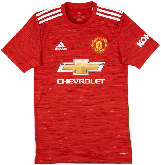 2020-21 Manchester United Home Shirt Cavani #7 - 10/10 - (XS)