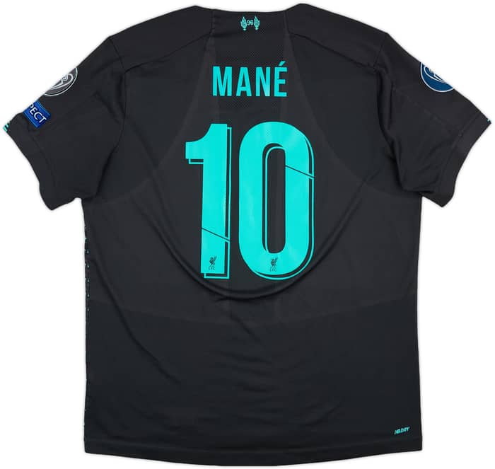 2019-20 Liverpool Third Shirt Mane #10 - 8/10 - (XXL)