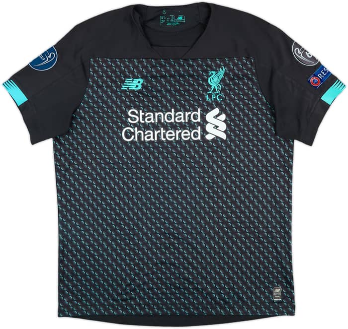 2019-20 Liverpool Third Shirt Mane #10 - 8/10 - (XXL)